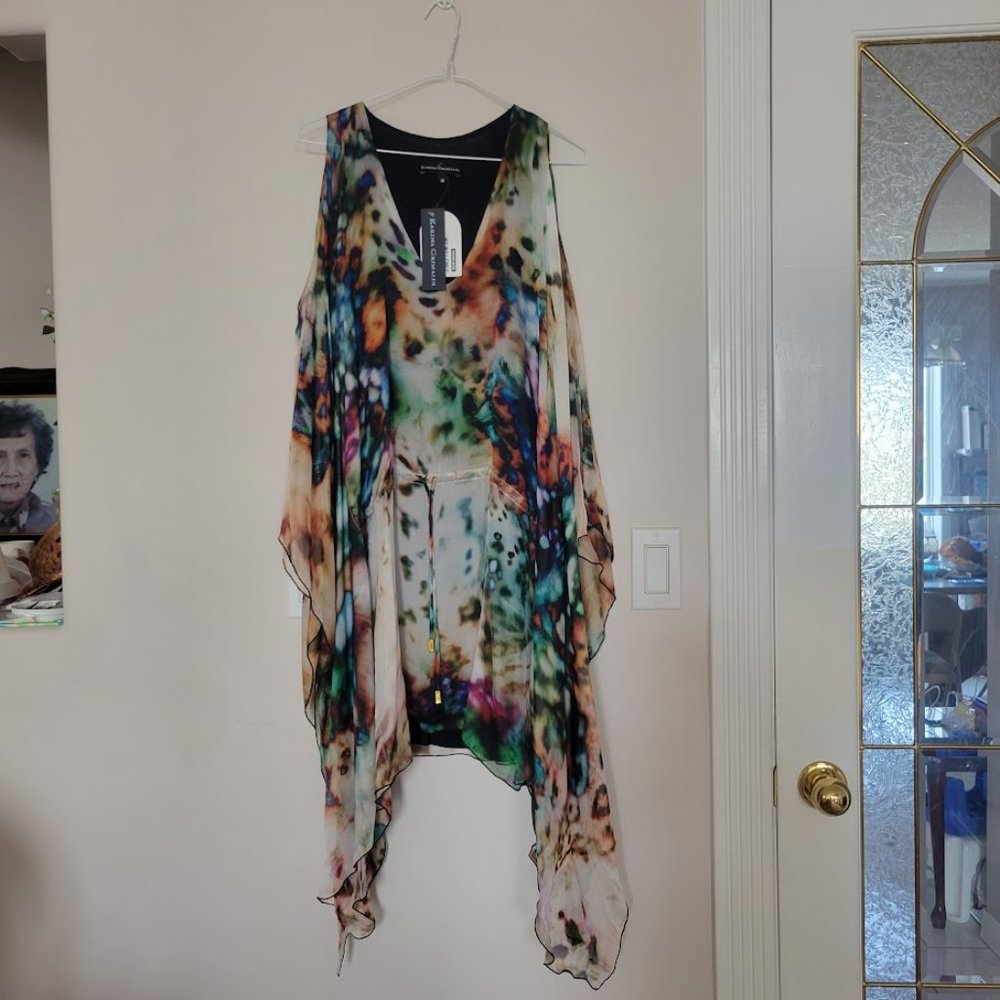 Karina Grimaldi Mini Caftan